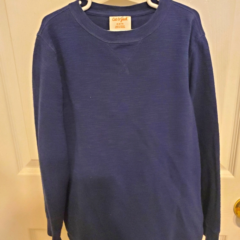 Navy boys medium (8/10)
